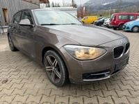 Gebraucht BMW 116 100 PS (73 kW) 2013 Braun Kleinwagen
