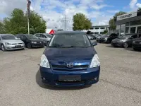 Gebraucht Toyota Corolla Verso Sol 177 PS (130 kW) 2006 Blau Van / Kleinbus