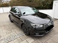 Gebraucht Audi A1 Admired 86 PS (63 kW) 2014 Schwarz Kleinwagen