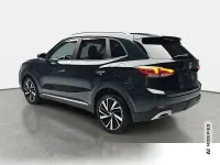 Neu MG ZS Luxury 197 PS (144 kW) 2026 Grün metallic SUV