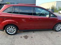Second-hand Ford C-MAX 150 CP (110 kW) 2007 Roșu Monovolum