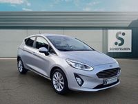 Second-hand Ford Fiesta Titanium 101 CP (74 kW) 2019 Argintiu Berlinǎ