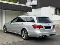 Gebraucht Mercedes E350 Avantgarde 258 PS (189 kW) 2014 Silber Kombi