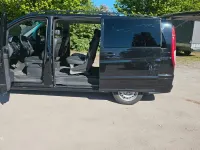 Gebraucht Mercedes Viano 204 PS (150 kW) 2010 Schwarz Van / Kleinbus