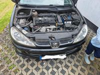 Gebraucht Peugeot 206 CC 109 PS (80 kW) 2005 Schwarz Cabrio