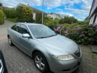 Używany Mazda 6 147 KM (108 kW) 2006 Szary Sedan/Limuzyna