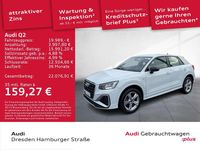 Gebraucht Audi Q2 S-Line 150 PS (110 kW) 2023 Gletscherweiß metallic SUV