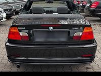 Gebraucht BMW 318 Cabriolet 143 PS (105 kW) 2002 Schwarz Cabrio