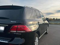 Gebraucht Mercedes GLE350 258 PS (189 kW) 2016 Schwarz SUV