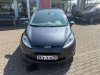 Gebraucht Ford Fiesta Titanium 120 PS (88 kW) 2009 Grau Kleinwagen