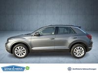 Gebraucht VW T-Roc Style 150 PS (110 kW) 2024 Grau SUV