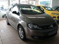 Gebraucht VW Golf Plus Cross 105 PS (77 kW) 2013 Braun Van / Kleinbus
