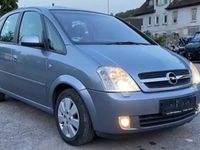 Gebraucht Opel Meriva 101 PS (74 kW) 2004 Silber Van / Kleinbus
