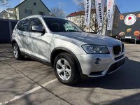 Gebraucht BMW X3 xLine 184 PS (135 kW) 2012 Silber SUV