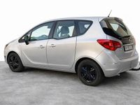 Gebraucht Opel Meriva Edition 120 PS (88 kW) 2012 Silber Van / Kleinbus