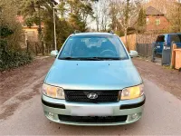 Second-hand Hyundai Matrix 103 CP (75 kW) 2007 Albastru Monovolum
