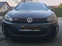 Gebraucht VW Golf VII GTI 211 PS (155 kW) 2012 Schwarz Limousine