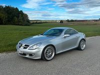 Gebraucht Mercedes SLK350 272 PS (200 kW) 2005 Silber Cabrio