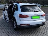 Gebraucht Audi Q3 150 PS (110 kW) 2014 Weiß SUV