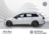 Usata VW Golf VIII R-line 150 CV (110 kW) 2023 Bianco Station wagon