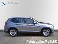 Gebraucht BMW X3 Advantage 184 PS (135 kW) 2016 Grau SUV
