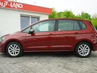 Używany VW Golf 131 KM (96 kW) 2020 Czerwony Minivan