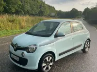 Gebraucht Renault Twingo Dynamique 71 PS (52 kW) 2015 Blau Kleinwagen