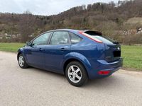 Gebraucht Ford Focus Style 101 PS (74 kW) 2008 Blau Limousine