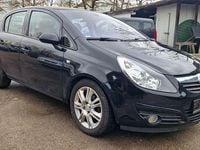 Gebraucht Opel Corsa Edition 90 PS (66 kW) 2008 Schwarz Kleinwagen