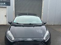 Gebraucht Ford Fiesta 82 PS (60 kW) 2013 Schwarz Kleinwagen