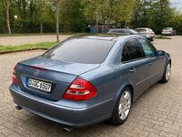 Brugt Mercedes E280 Avantgarde 190 HK (139 kW) 2005 Blå Sedan