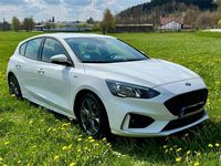 Brugt Ford Focus ST-Line 150 HK (110 kW) 2020 Hvid Sedan