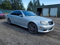 Gebraucht Mercedes S65 AMG AMG 612 PS (450 kW) 2006 Silber Limousine
