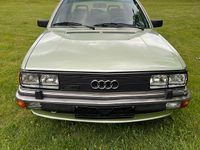 Second-hand Audi 200 170 CP (125 kW) 1981 Verde Berlinǎ