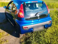 Gebraucht Peugeot 107 68 PS (50 kW) 2005 Blau Kleinwagen