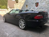 Gebraucht Mercedes CLK430 279 PS (205 kW) 1999 Schwarz Cabrio