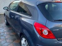 Gebraucht Opel Corsa 101 PS (74 kW) 2010 Blau Kleinwagen
