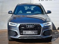 Gebraucht Audi Q3 S-line plus 184 PS (135 kW) 2016 Grau SUV
