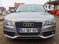 Gebraucht Audi A4 Attraction 143 PS (105 kW) 2011 Quarzgrau metallic Limousine