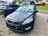 Używany Ford Mondeo 130 KM (95 kW) 2009 Srebrny Kombi