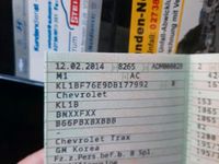 Gebraucht Chevrolet Trax 116 PS (85 kW) 2014 Schwarz SUV