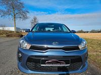 Gebraucht Kia Rio Edition 7 99 PS (72 kW) 2017 Blau Kleinwagen