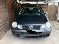 Gebraucht VW Polo 95 PS (69 kW) 2004 Schwarz Kleinwagen