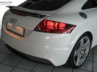 Gebraucht Audi TT S-Line 160 PS (117 kW) 2009 Weiß Coupé