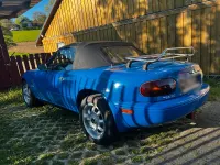 Gebraucht Mazda MX5 116 PS (85 kW) 1990 Blau Cabrio