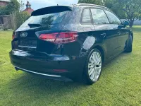 Gebraucht Audi A3 Sport 116 PS (85 kW) 2018 Schwarz Limousine