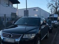 Gebraucht VW Touareg 240 PS (176 kW) 2008 Schwarz SUV