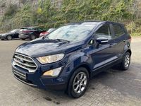 Gebraucht Ford Ecosport Cool & Connect 101 PS (74 kW) 2020 SUV