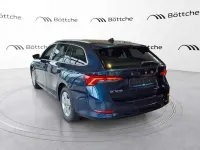 Gebraucht Skoda Octavia Style 150 PS (110 kW) 2022 Lavablau metallic Kombi
