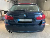 Gebraucht BMW 520 Comfort Edition 190 PS (139 kW) 2014 Blau Kombi
